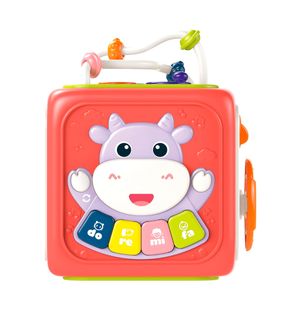 Cubo de Atividades Educativo com Luz e Som