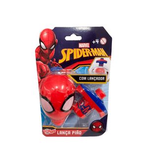 Lança Pião Homem Aranha