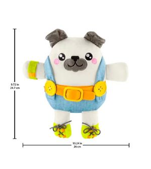 Pelúcia Pug Hora de Se Vestir Fisher-Price