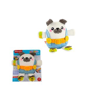 Pelúcia Pug Hora de Se Vestir Fisher-Price