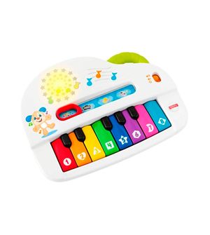 Piano Cachorrinho Aprender & Brincar Fischer Price