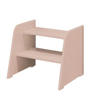 Escada para Cama Montessori Rosa Chá Puppi Móbile