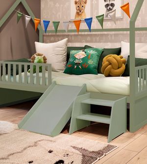 Escada para Cama Montessori Acqua Puppi Móbile
