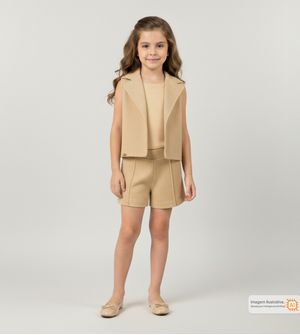 Conjunto Jacquard com 3 Peças