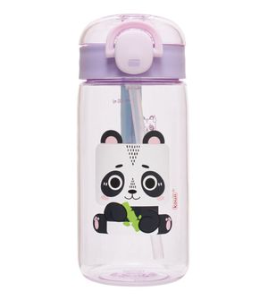 Garrafa com Canudo 460ml Panda Pandi - Kouii