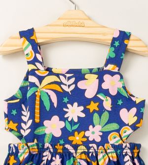 Vestido Regata Florido