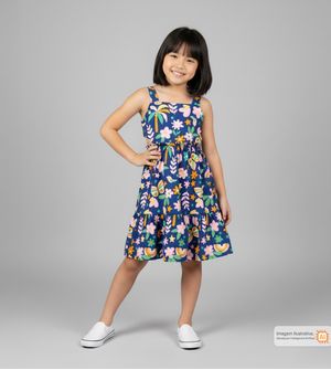 Vestido Regata Florido