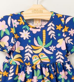 Vestido Flores