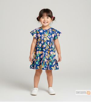 Vestido Flores