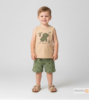 Conjunto Regata Dino