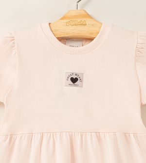 Vestido Coração e Glitter