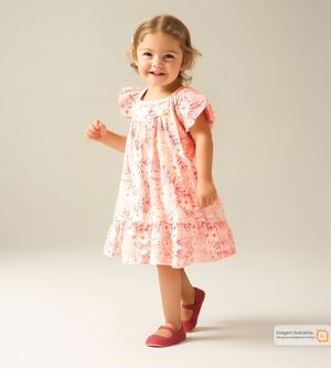 Vestido Flores - 53315