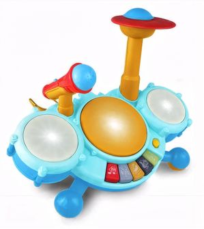 Bateria Show Musical Baby Land