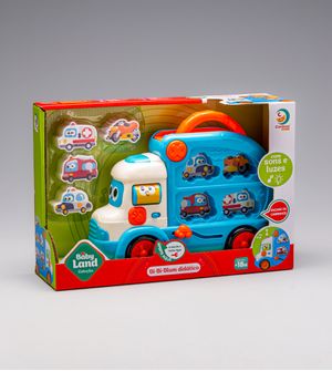 Bi Bi Blum Didático Baby Land
