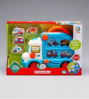 Bi Bi Blum Didático Baby Land