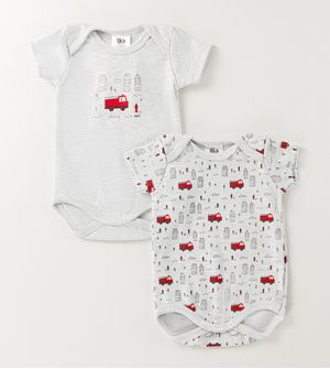 Kit Body Bombeiro com 2 Unidades