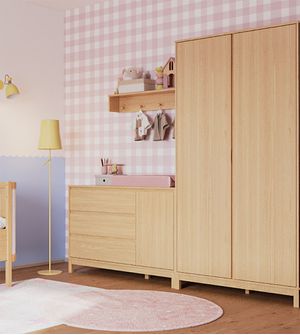 Prateleira Soley com Pendurador 90 cm Quater