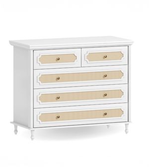 Cômoda Infantil Classic com 5 Gavetas Quater