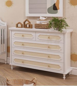 Cômoda Infantil Classic com 5 Gavetas Quater