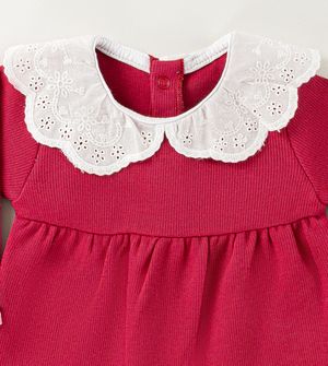 Macacão Tricot Renda