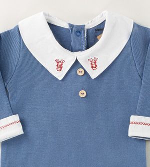 Macacão Tricot Lagosta