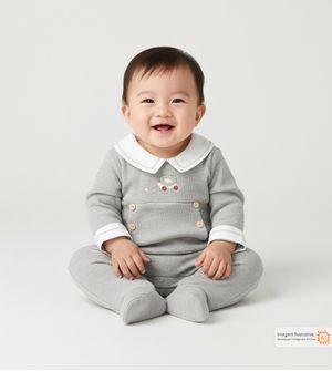 Macacão Tricot Patinho