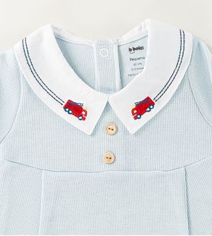 Macacão Tricot Bombeiro