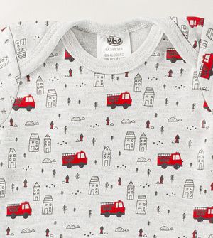 Conjunto BodyShorts Bombeiro