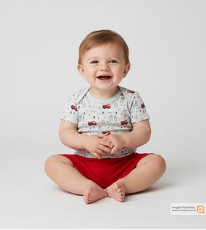 Conjunto BodyShorts Bombeiro