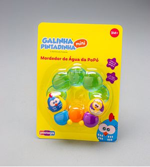 Mordedor de Água Galinha Pintadinha Mini