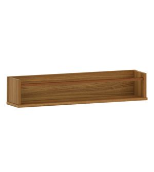 Prateleira CabideiroPorta Livros Soley 90 cm Quater