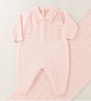 Saída Maternidade Tricot Fofura