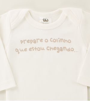 Kit Body e Ursinho para Chá Revelação