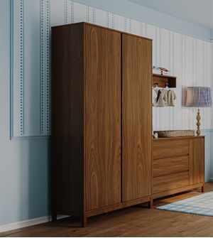 Guarda Roupa 2 Portas Soley Quater