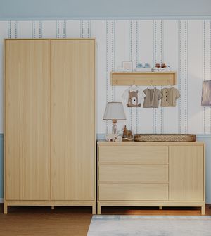 Guarda Roupa 2 Portas Soley Quater