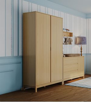 Guarda Roupa 2 Portas Soley Quater