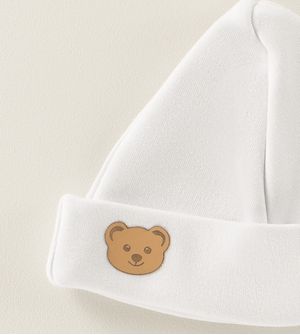 Kit Touca e Luva Suedine Comfy