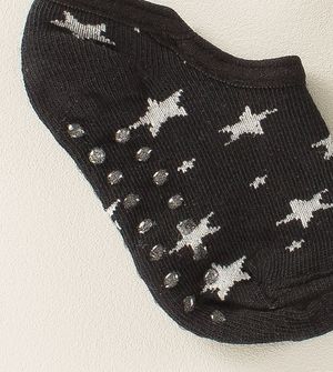Meia Sapatilha Antiderrapante Estrela - 01041