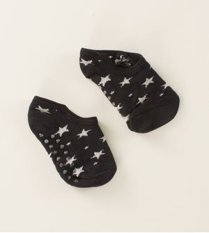 Meia Sapatilha Antiderrapante Estrela - 01041