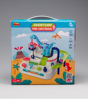 Jogo Aventura Pré Histórica Parque dos Dinossauros