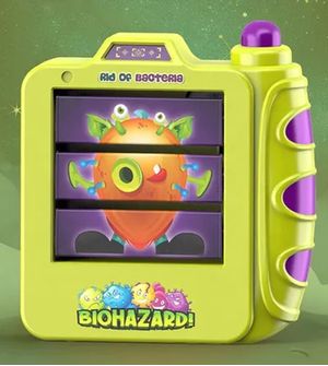 Jogo Clique e Pegue o Monstro