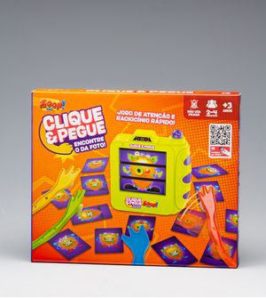 Jogo Clique e Pegue o Monstro