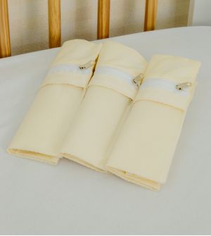 Kit Saquinho Maternidade Loupiot Color com 3 unidades
