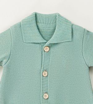 Saída Maternidade Tricot Ursinho