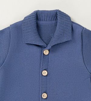 Saída Maternidade Tricot Ursinho