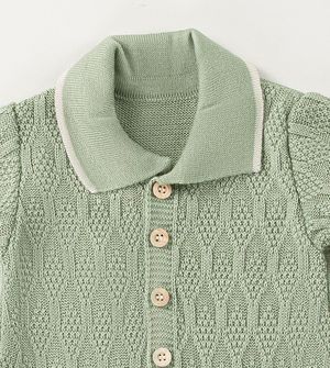 Saída Maternidade Tricot Delicado