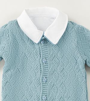 Saída Maternidade Tricot Fofura 3 peças