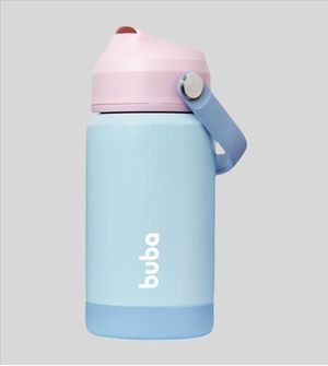 Garrafa Térmica com Canudo 360ml Candy