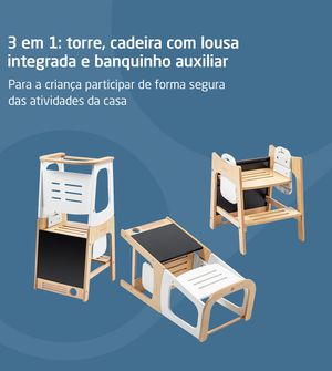 Torre de Aprendizado Toucan MaxiCosi