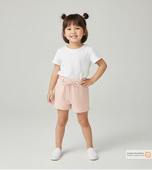Shorts Girl Rosa